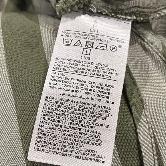 Old Navy Striped Green short Romper - Picture 10 of 12